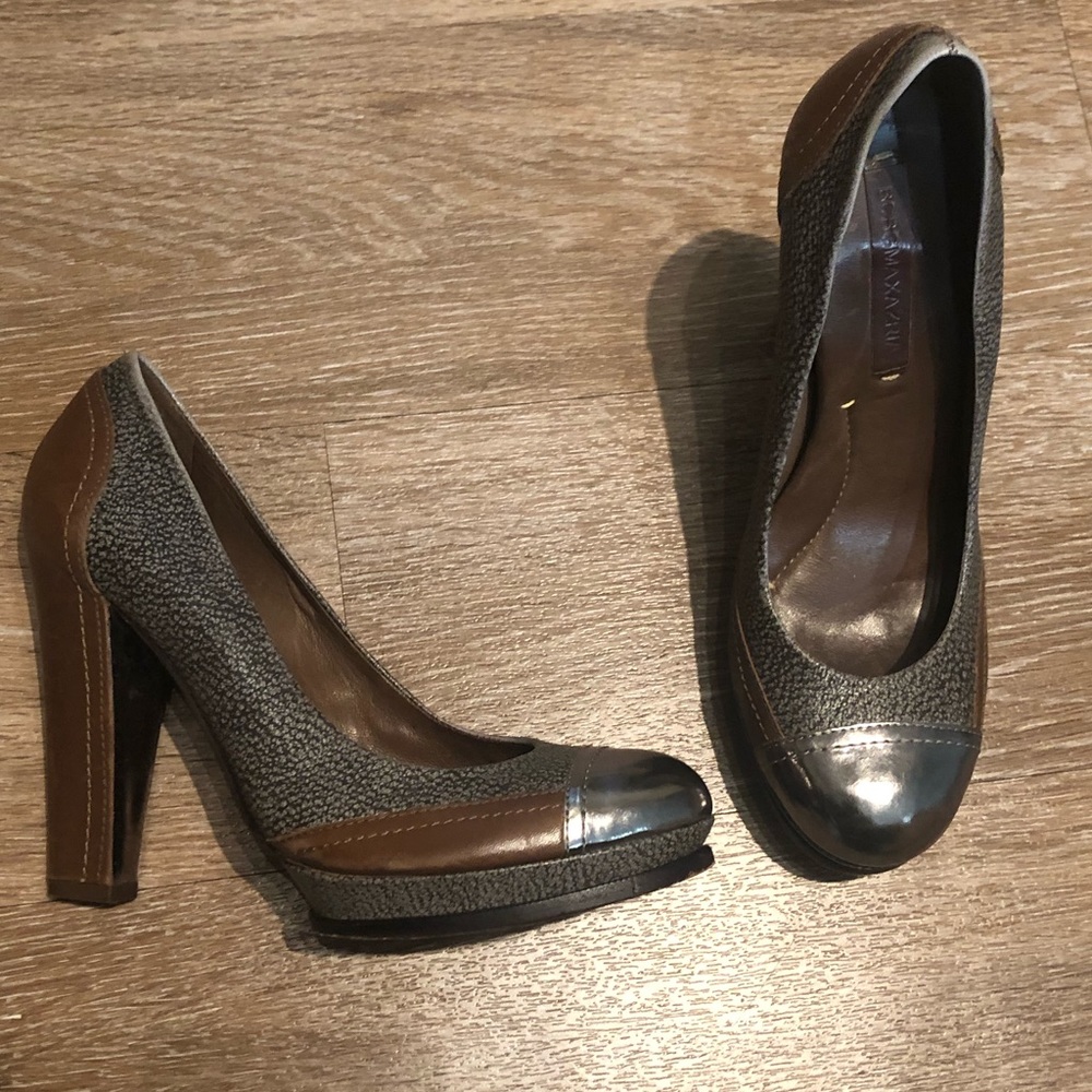 BCBG Max Azria Platform Pumps
